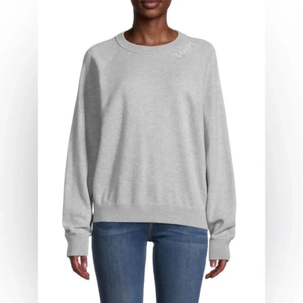360 CASHMERE Unity Raglan-Sleeve Sweatshirt medium - Picture 9 of 9